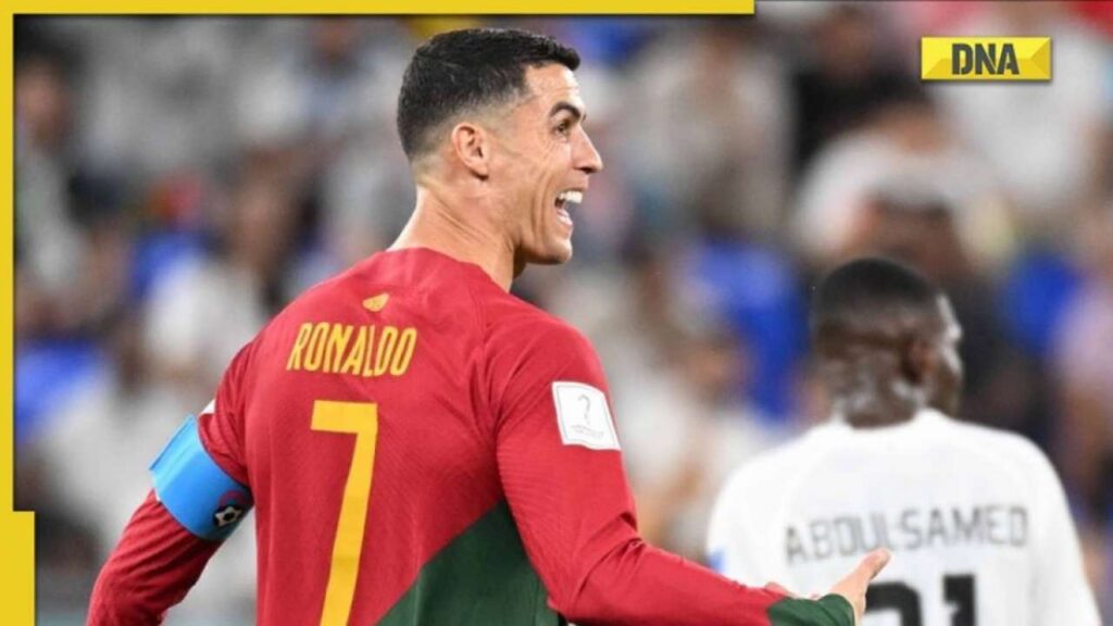 Ronaldo breaks record in Portugal’s 3-2 defeat of Ghana
